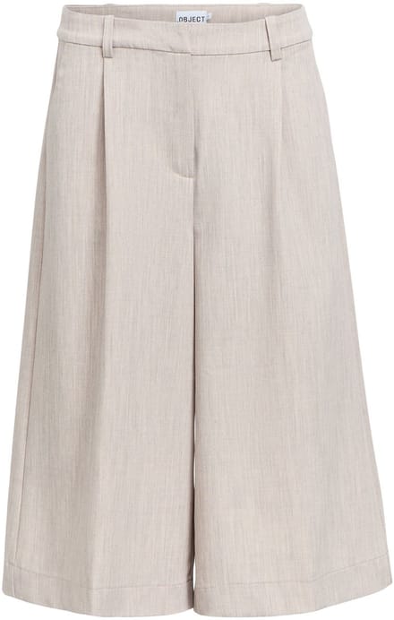 Object Bermuda short High-waist