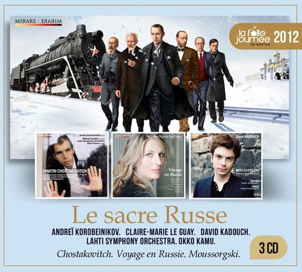 Various Artists - Boxset Folle Journee De Nantes 2012: Le Sacre Russe (3 CD)