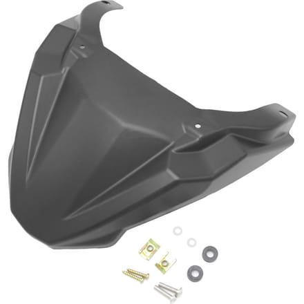 Motocycle Voorwiel Spatbord Beak Neus Kegel Verlengstuk Kap Verlengstuk Vervanging voor Yamaha zwart