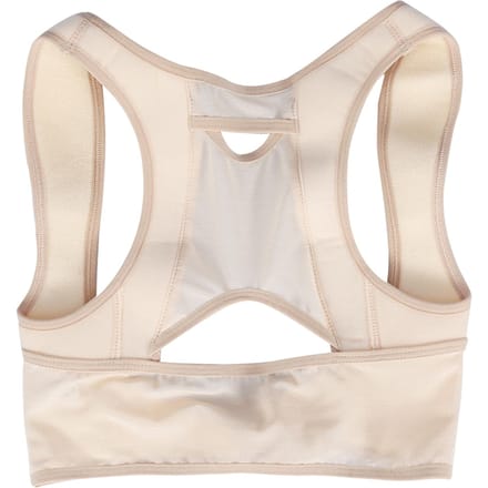 Rug Schouder Houdingscorrectie Band Dames Studenten Bultrug Verlichting Corrector Riem M S(for 2-4kg) white