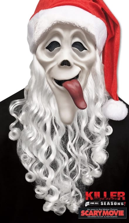 Scary Movie Waass-Up! Kerstman Masker