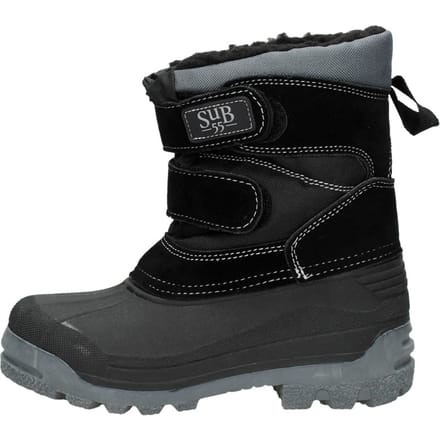 Sub55 - Kindersnowboots Zwart 33