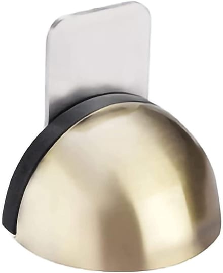 Deurstopper Vloer - Deurvanger - Deur Open Houden - Sterke Magneet - 1 Stuk - Groen Brons