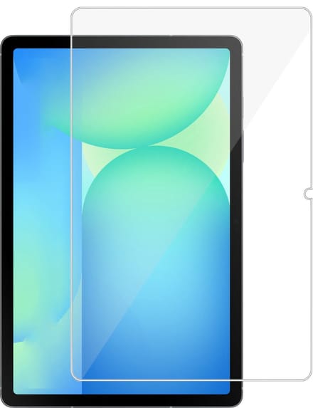 TechNow Screenprotector geschikt voor Samsung Galaxy Tab S10 FE+/FE Plus Screenprotector - Gehard Glas - Rounded - Proteqt+