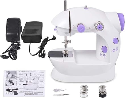 Lexium Kinder Naaimachine - Naaimachine voor Beginners & Kinderen - Kindernaaimachine