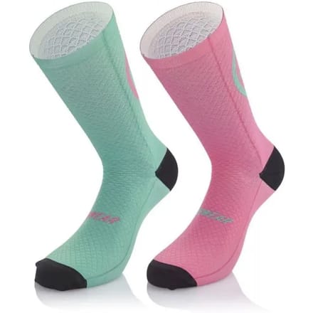 Mb Wear Smile Emotions Sokken Groen,Roze EU 41-46