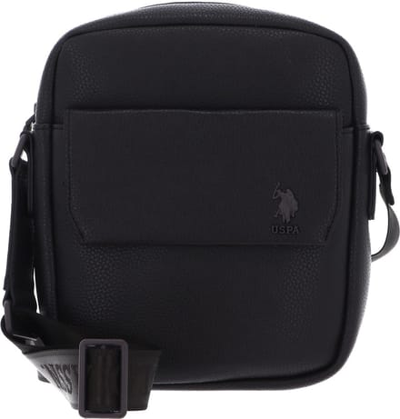 U.S. POLO ASSN. Schoudertas Seattle Crossbody Bag Dark Brown Donkerbruin