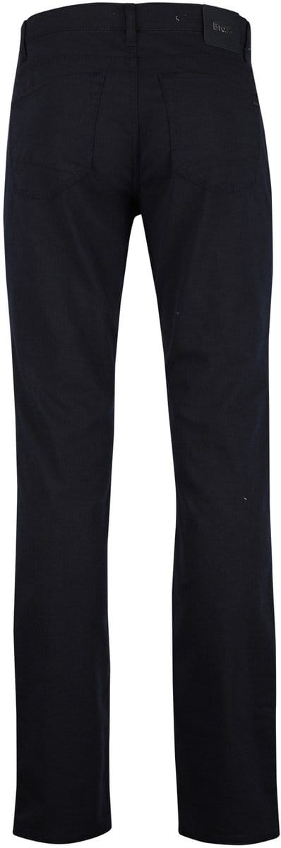 Pantalon 5-pocket donkerblauw Brax Chuck slim fit