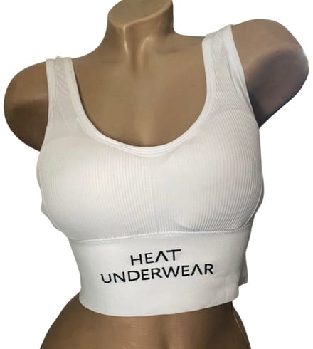 Comfort bra - Sport Beha - 14001 van Polyamide L/XL Wit