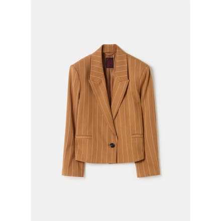 Gestreepte blazer voor dames Stefanel