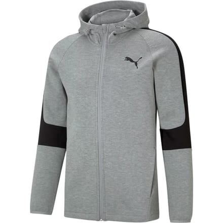Capuchon met volledige rits Puma Evostripe Core