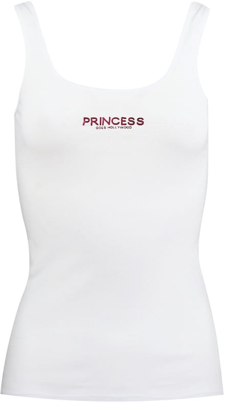 Princess goes Hollywood - witte tanktop - maat 36