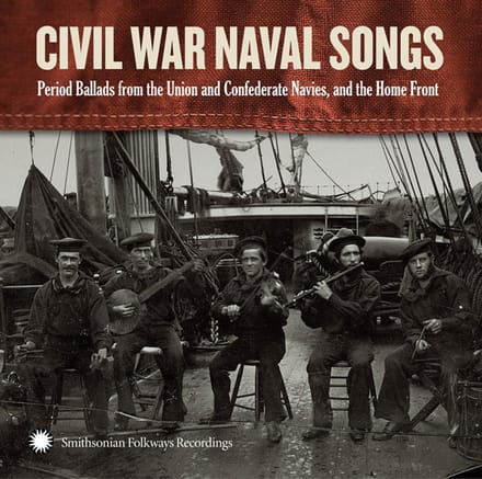 Dan Milner, David Coffin, Jeff Davis - Civil War Naval Songs (CD)