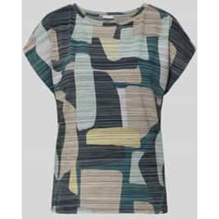 Oversized T-shirt van viscosemix
