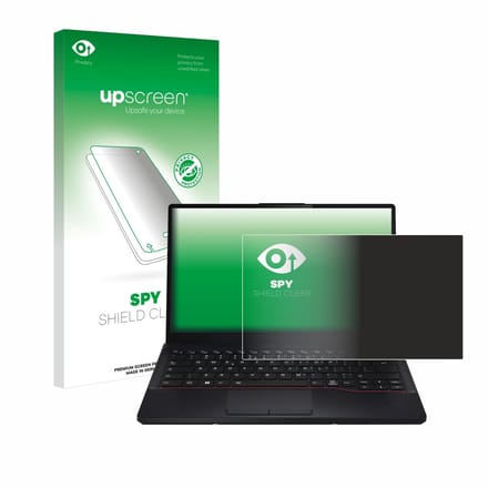 upscreen - privacy screenprotector voor Fujitsu Lifebook E5412 - Folie Beschermfolie Blauwlichtfilter