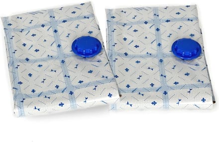 Vacuümzak voor Kleding en Dekens 70x120 cm - 2 Stuks Ruimtebesparend