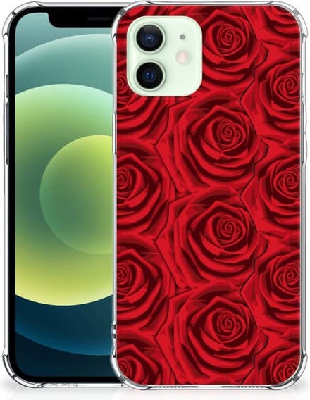 iPhone 12 Mini Case Red Roses