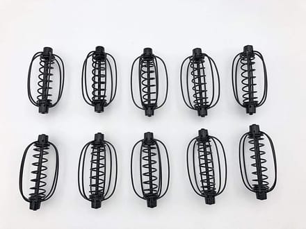 10 Stuks Vis Binnenvoer Feeder voor Karper en Brasem