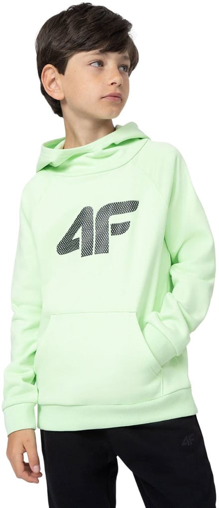 4F Sweater Jongens Lichtgroen - Maat 146cm