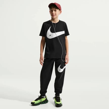 T-shirt met kinderlogo Nike