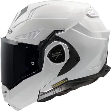 LS2 FF901 Advant X Solid Wit 06 Systeemhelm - Helm