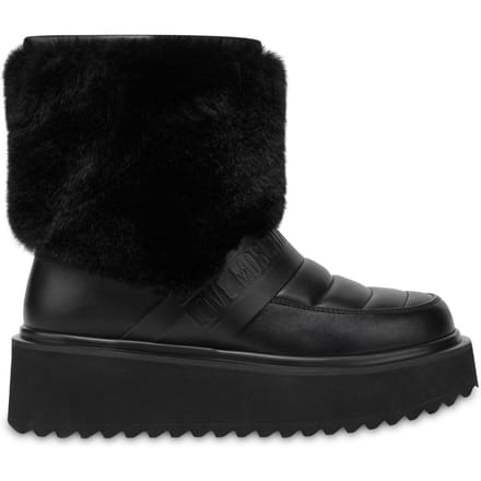 Moschino Platform Power Snow Boots Black Größe: 41 | Stiefel Outlet | Damen | Weiß