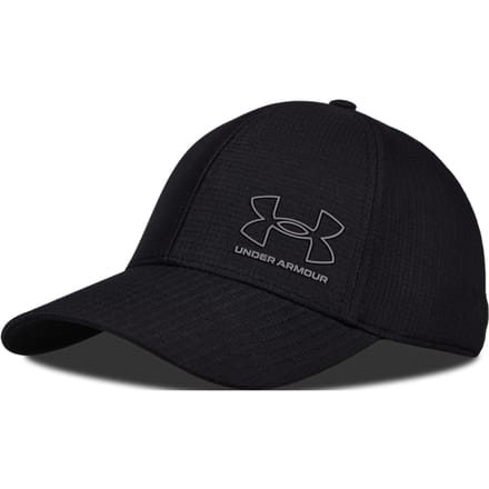 Under Armour Av Low Petten Unisex - Zwart - Maat S/M - Poly (Polyester)