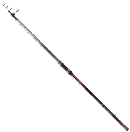 Kali Kunnan Rolling Telescopische Surfcasting Hengel Zilver 4.50 m / 100-250 g