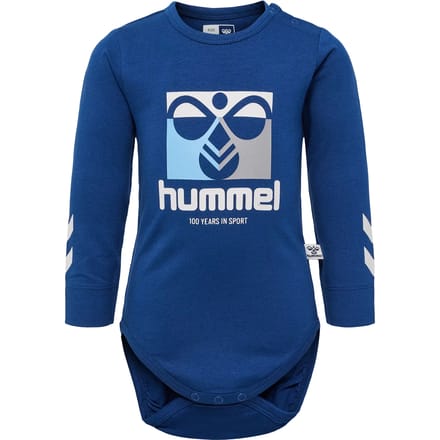 Hummel kinderbody met lange mouwen Hmlouen L/S 218046
