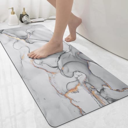 Luxe badmat - badkamer accesoires - badmat - bathmat