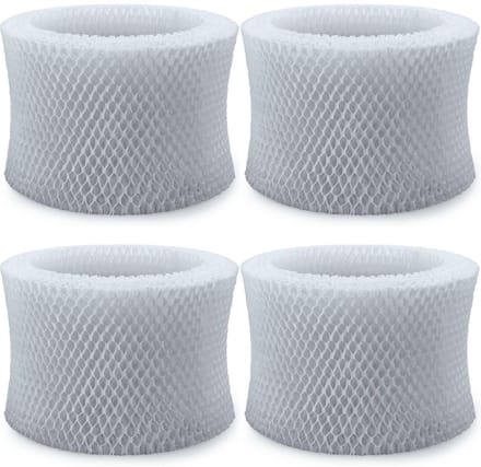 Philips Luchtbevochtigers Serie 2000 Plus.Parts Bevochtiger Wick Filter (4 Stuks)