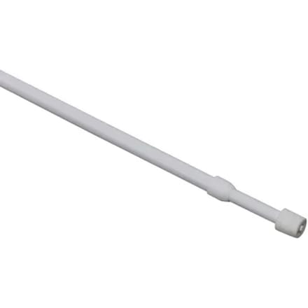 Sencys - Gordijnroede - Queen - Verstelbaar - Wit - 60-80cm