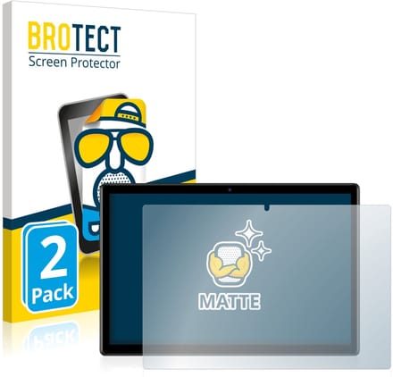 BROTECT - Screenprotector voor Teclast M40 (Landschapsmodus) - Folie Beschermfolie matte 2 Stuks
