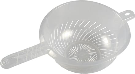 Vergiet Met Steel  24 Cm Fabio Transparant Keeeper 10530