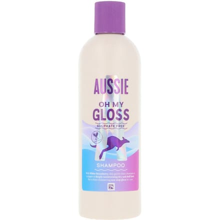 Aussie Oh My Gloss Hydraterende Shampoo 200 ml