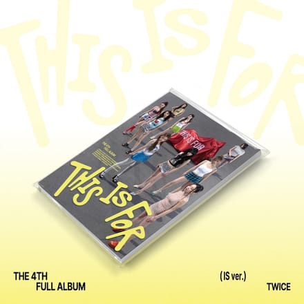 Twice - This Is For (CD) (IS Version)