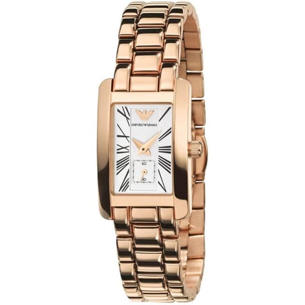 Emporio Armani AR0174 Dames Horloge 20 mm 5 ATM