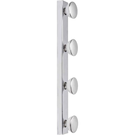 LIGHTME spiegellamp Aqua Hollywood 4-lamps chroom