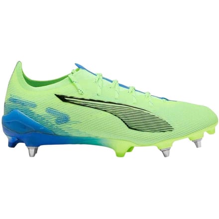 Puma Heren Ultra 5 Ultimate Soft Ground Voetbalschoenen (Groen)
