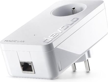 Devolo Magic 2 LAN 2400 Mbit/s Ethernet LAN Wit 1 stuk(s)
