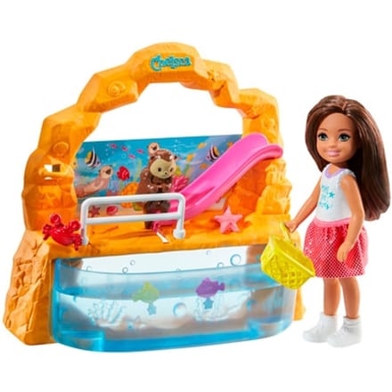 Barbie Club Chelsea Aquarium Speelset