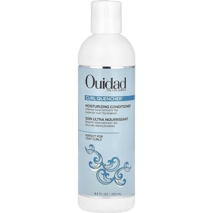 Curl Quncher®, Hydraterende Conditioner, Strakke Krullen, 250 Ml (8,5 fl oz) white
