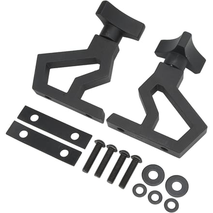 Kriksteun Accessoire Aluminiumlegering Krikbeugel Hardware Onderdelen Vervanging voor Jeep Wrangler JK black
