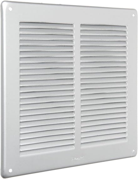 Vierkant Aluminium Ventilatierooster voor Binnen en Buiten