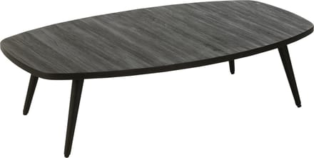 J-Line salontafel Rechthoekig - hout - zwart