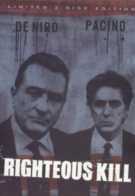 Righteous Kill (2DVD)(Steelbook)