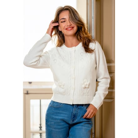 Floral Agenda Wit Vest