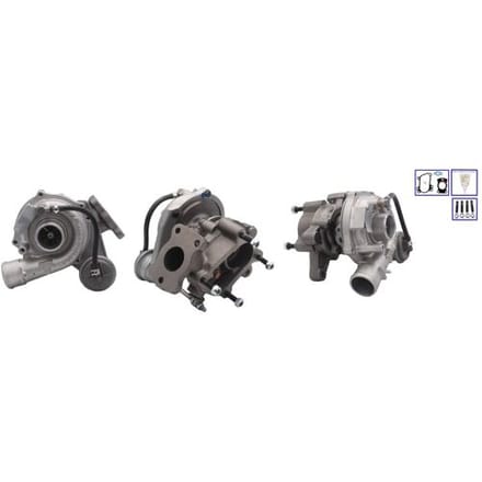 Turbocharger OE REMAN ELSTOCK 91-1013