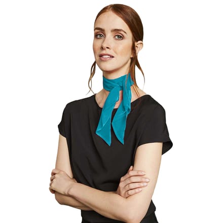 Premier Dames/vrouwenwerk Chiffon Formele Sjaal (Teal)