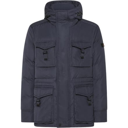 Peuterey Aiptek Mfc 04 Gewatteerde Jassen Donkerblauw Peu5218